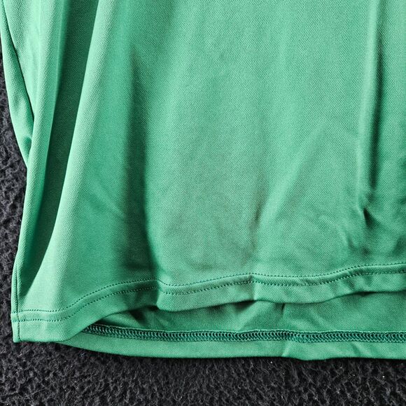 A4 Mens Graphic Tee Shirt Green Size 2XL 100% Polyester Short Sleeve Pullover - Picture 10 of 12